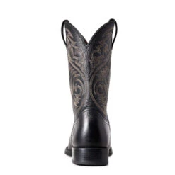 Ariat Men's Sport Herdsman Western Boot -Apparel and Gear Shop 45 10029743 Black 4