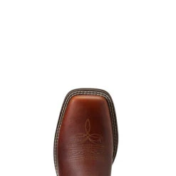 Ariat Women's Delilah Stretchfit Western Boot -Apparel and Gear Shop 45 10040284 Spiced 20Cider 3