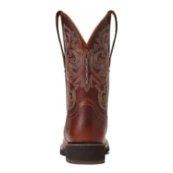 Ariat Women's Delilah Stretchfit Western Boot -Apparel and Gear Shop 45 10040284 Spiced 20Cider 4