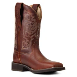 Ariat Women's Delilah Stretchfit Western Boot -Apparel and Gear Shop 45 10040284 Spiced 20Cider 5