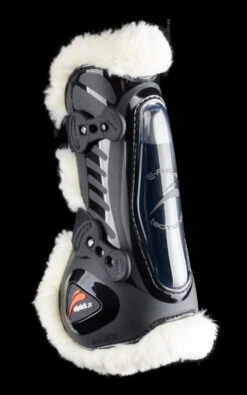 EShock Legend Front Velcro Fluffy Boot