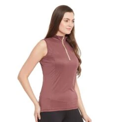 Equine Couture Surya Equicool Sleeveless Sun Sport Shirt -Apparel and Gear Shop 4 41