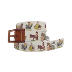 C4 Thelwell Pony Panorama Belt