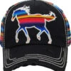 AWST Int'l Serape Horse Washed Vintage Cap