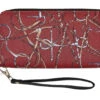 AWST Int'l "Lila" Snaffle Bridle Clutch Wallet