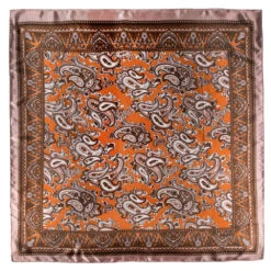 AWST Int'l Paisley Wild Rag 36" X 36"
