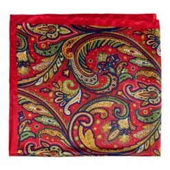 AWST Int'l Paisley Wild Rag 36" X 36" -Apparel and Gear Shop 63 044 MU 02