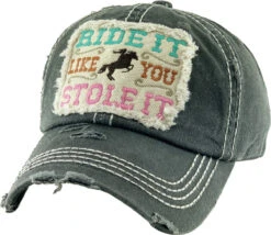 AWST Int'l Ride It Like You Stole It Cap