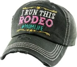 AWST Int'l I Run This Rodeo Cap