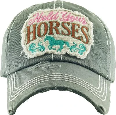 AWST Int'l Hold Your Horses Cap 2 AWST Int'l Hold Your Horses Cap - Image 2