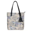 AWST Int'l "Lila" Toile Pattern W/ Tassel