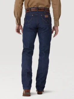 Wrangler Cowboy Cut® Original Fit- Rigid Indigo -Apparel and Gear Shop 66 13MWZXS RI 3