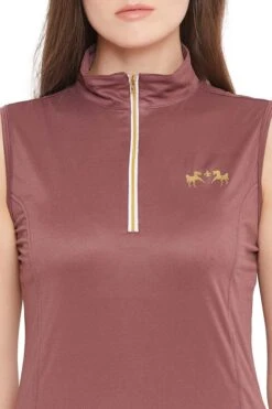 Equine Couture Surya Equicool Sleeveless Sun Sport Shirt -Apparel and Gear Shop 6 36