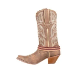 Crush™ By Durango® Women's Flag Accessory Western Boot -Apparel and Gear Shop DU DRD0208 5