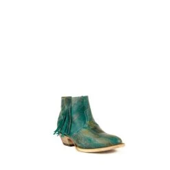 Ferrini Ladies Macie Round Toe Boot -Apparel and Gear Shop FE 61011 50 Turquoise gen angle2 5