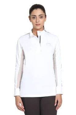 EQUINE COUTURE LADIES ELIANA LONG SLEEVE SHOW SHIRT -Apparel and Gear Shop IMG 3103