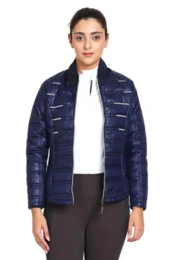 EQUINE COUTURE LADIES ALPINE PUFFER JACKET -Apparel and Gear Shop IMG 3115
