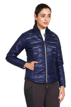 EQUINE COUTURE LADIES ALPINE PUFFER JACKET -Apparel and Gear Shop IMG 3118