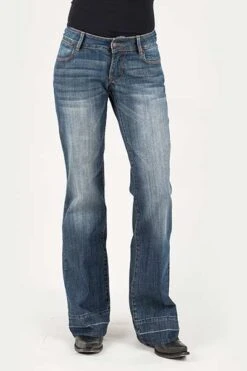 Stetson Women's 214 Fit Trouser W/ Slash Pockets -Apparel and Gear Shop KR 11 054 0214 0331 20BU 3