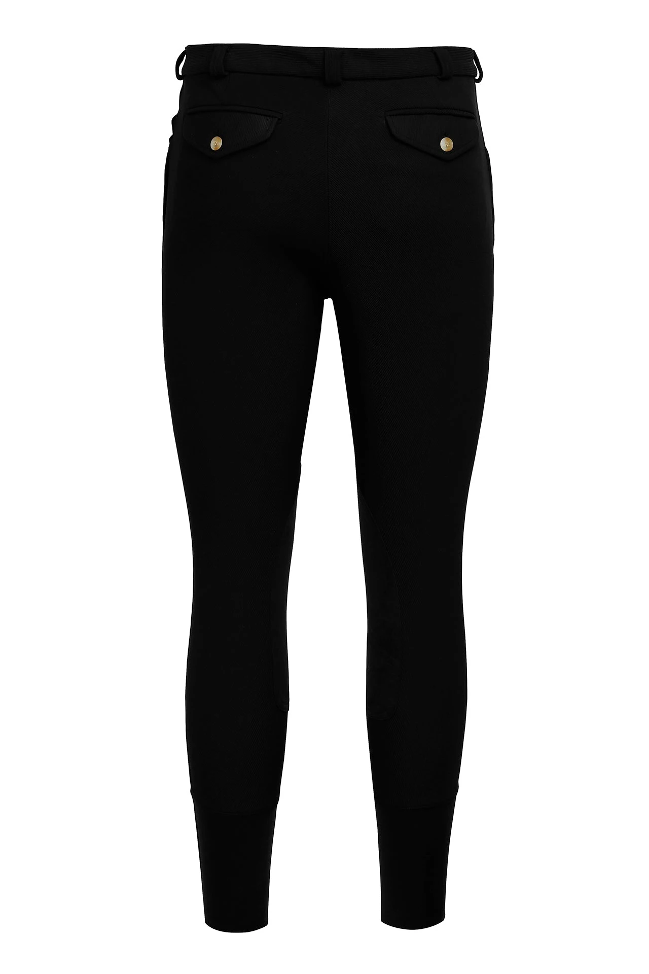 Tuffrider Men's Long Ribb Knee Patch Breeches 3 Tuffrider Men's Long Ribb Knee Patch Breeches - Image 3