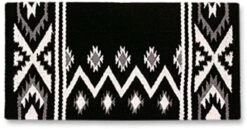 Mayatex The Phoenix Wool Saddle Blanket -Apparel and Gear Shop MY 1431 8 BK