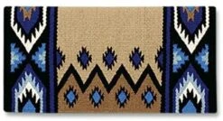 Mayatex The Phoenix Wool Saddle Blanket -Apparel and Gear Shop MY 1431 9 BL