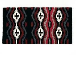 Mayatex Las Cruces Wool Saddle Blanket -Apparel and Gear Shop MY 1453 3 BK