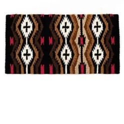 Mayatex Las Cruces Wool Saddle Blanket -Apparel and Gear Shop MY 1453 4 BR