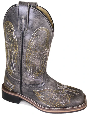Smoky Mountain Children's Guardian Vintage Western Boot 1 Smoky Mountain Children's Guardian Vintage Western Boot