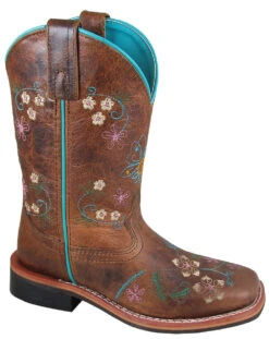 Smoky Mountain Youth Floralie Cowboy Boot