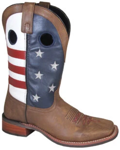 Smoky Mountain Men's Stars And Stripes Boot