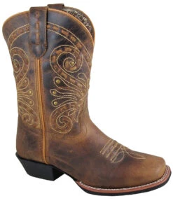 Smoky Mountain Women's Shelby Brown Waxed Boot