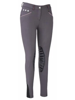 Equine Couture Ladies Stars & Stripes Silicone Knee Patch Breeches -Apparel and Gear Shop a61ac6cc eb92 475e b540 d01ae929840e
