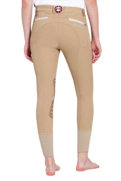Equine Couture Ladies Stars & Stripes Silicone Knee Patch Breeches -Apparel and Gear Shop a89575f7 9306 41fc a5d1 acbed2f89c8d