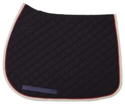 TuffRider Basic All Purpose Saddle Pad With Trim And Piping -Apparel and Gear Shop adadb5f9 442c 4847 a420 a45f47473a0c
