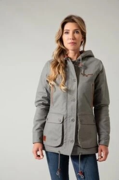 Kimes Ranch Ladies All Weather Anorak Jacket -Apparel and Gear Shop awa dark army jacket womens 2 360x 0151a2e4 669a 4be6 86be 95c4d0dca0c6
