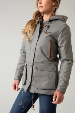 Kimes Ranch Ladies All Weather Anorak Jacket -Apparel and Gear Shop awa dark army jacket womens 3 360x 8e3ac7f2 1f6d 45ce 8194 d070c9d1fc13