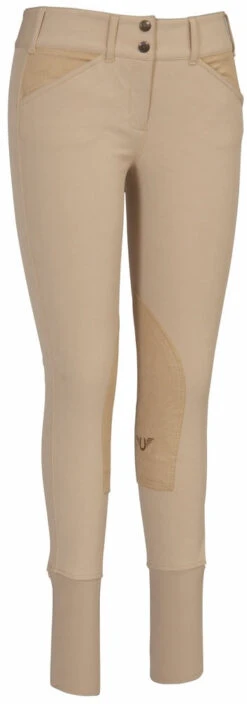 TuffRider Ladies Soft Shell Wide Waistband Knee Patch Breeches 12 TuffRider Ladies Soft Shell Wide Waistband Knee Patch Breeches -Apparel and Gear Shop b44beb2d fbcd 4fe8 bdc1 83b37d27c8a9
