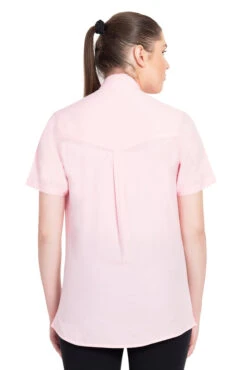 TuffRider Ladies Starter Short Sleeve Show Shirt -Apparel and Gear Shop c3d91c9c e8b2 4f2f a997 6949d043a535