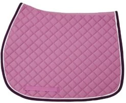 TuffRider Basic All Purpose Saddle Pad With Trim And Piping -Apparel and Gear Shop d55b79bc 9c7e 4a20 821d f7d7c4506a8e