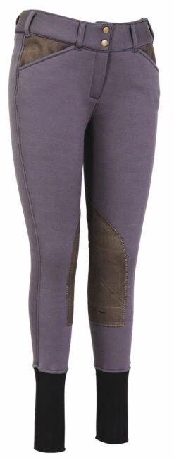 TuffRider Ladies Soft Shell Wide Waistband Knee Patch Breeches 11 TuffRider Ladies Soft Shell Wide Waistband Knee Patch Breeches -Apparel and Gear Shop e8980a01 3365 419d 8b06 59fb9ce0499c