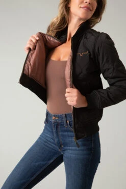 Kimes Ranch Ladies Marinos Bomber Jacket -Apparel and Gear Shop marinos bomber black jacket womens 6 360x 9a7f5ec6 9de3 4f26 aa42 9403fceb4c03